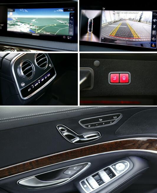 Mercedes S 400 JAK NOWY/Salon/1 Ręka/Bezwypadkowy/Serwisowany/Zarejestr/GWARANCJA