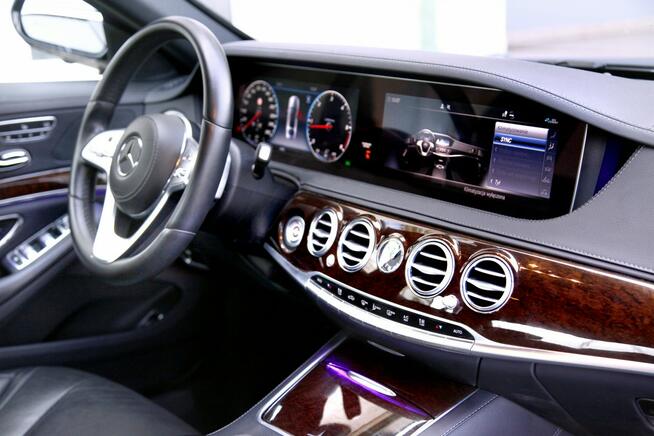 Mercedes S 400 JAK NOWY/Salon/1 Ręka/Bezwypadkowy/Serwisowany/Zarejestr/GWARANCJA