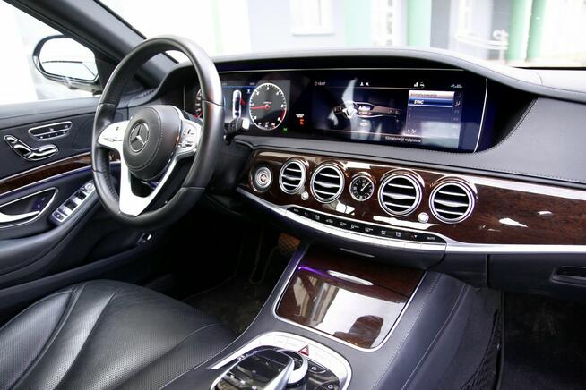 Mercedes S 400 JAK NOWY/Salon/1 Ręka/Bezwypadkowy/Serwisowany/Zarejestr/GWARANCJA