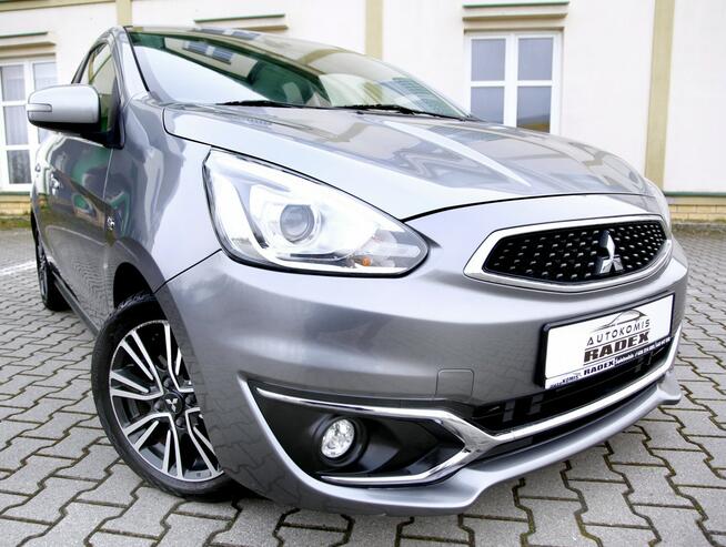 Mitsubishi Space Star AUTOMAT/Navi/Klimatronic/Tempomat/ BiXenon/Serwisowany/GARAŻOWANY