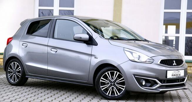 Mitsubishi Space Star AUTOMAT/Navi/Klimatronic/Tempomat/ BiXenon/Serwisowany/GARAŻOWANY