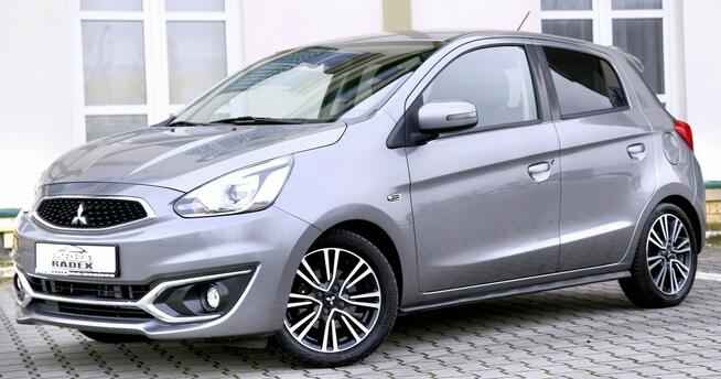 Mitsubishi Space Star AUTOMAT/Navi/Klimatronic/Tempomat/ BiXenon/Serwisowany/GARAŻOWANY