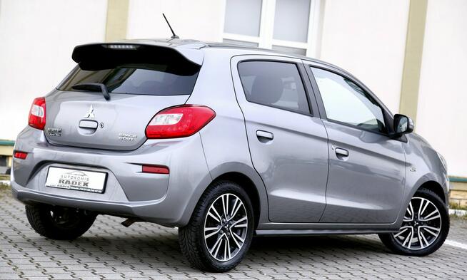 Mitsubishi Space Star AUTOMAT/Navi/Klimatronic/Tempomat/ BiXenon/Serwisowany/GARAŻOWANY