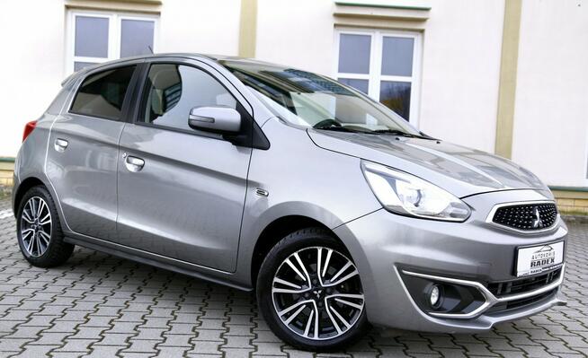 Mitsubishi Space Star AUTOMAT/Navi/Klimatronic/Tempomat/ BiXenon/Serwisowany/GARAŻOWANY