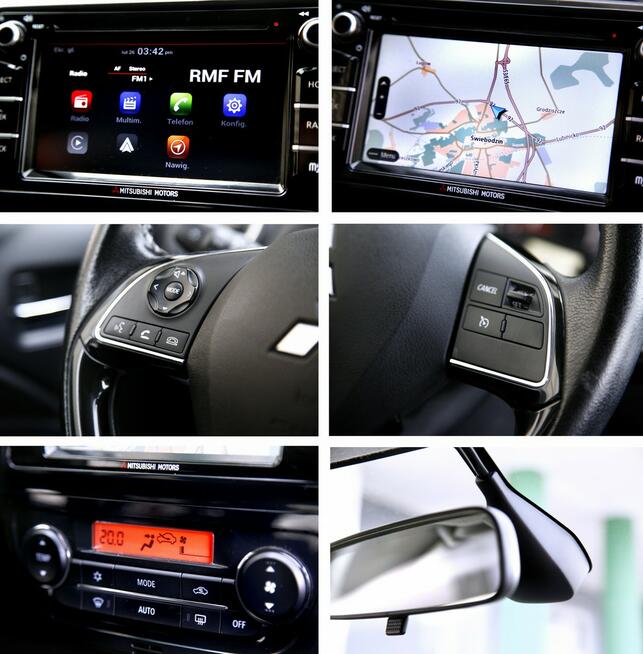 Mitsubishi Space Star AUTOMAT/Navi/Klimatronic/Tempomat/ BiXenon/Serwisowany/GARAŻOWANY