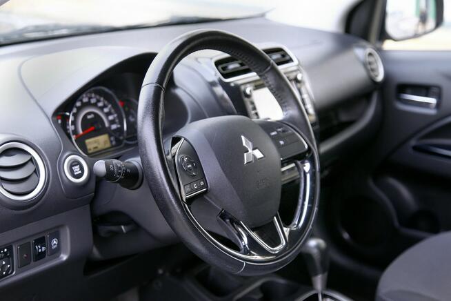 Mitsubishi Space Star AUTOMAT/Navi/Klimatronic/Tempomat/ BiXenon/Serwisowany/GARAŻOWANY