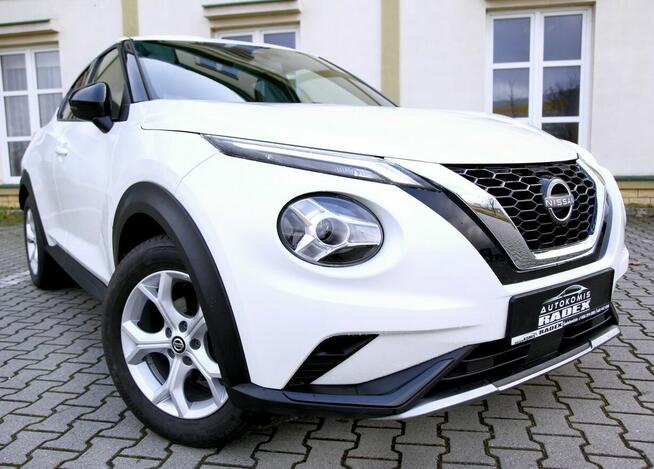 Nissan Juke Kamera Cof/6 Biegów/Klimatronic/PDC/ Serwisowany/1 Ręka/GWARANCJA
