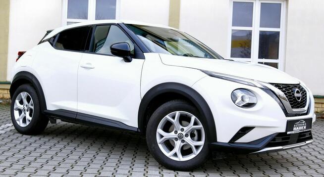 Nissan Juke Kamera Cof/6 Biegów/Klimatronic/PDC/ Serwisowany/1 Ręka/GWARANCJA