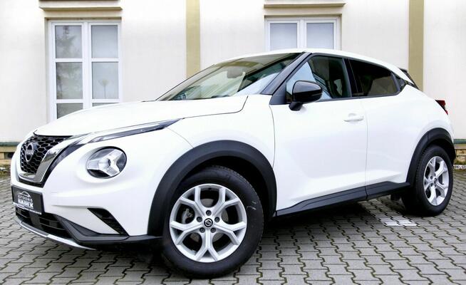 Nissan Juke Kamera Cof/6 Biegów/Klimatronic/PDC/ Serwisowany/1 Ręka/GWARANCJA