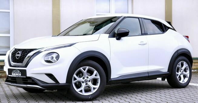 Nissan Juke Kamera Cof/6 Biegów/Klimatronic/PDC/ Serwisowany/1 Ręka/GWARANCJA