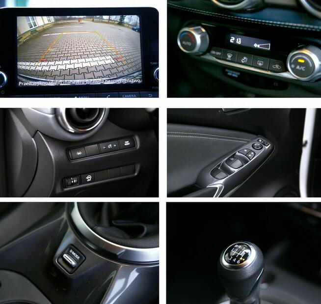 Nissan Juke Kamera Cof/6 Biegów/Klimatronic/PDC/ Serwisowany/1 Ręka/GWARANCJA
