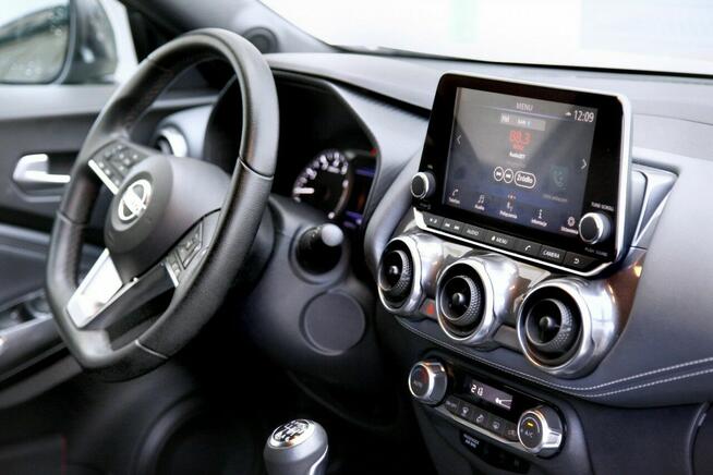 Nissan Juke Kamera Cof/6 Biegów/Klimatronic/PDC/ Serwisowany/1 Ręka/GWARANCJA