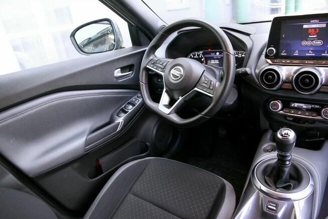Nissan Juke Kamera Cof/6 Biegów/Klimatronic/PDC/ Serwisowany/1 Ręka/GWARANCJA