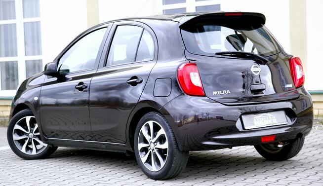 Nissan Micra TEKNA/Panorama/ Navi/Klimatronic/ Parktronic/SerwisASO/1 Ręka/GWARANT