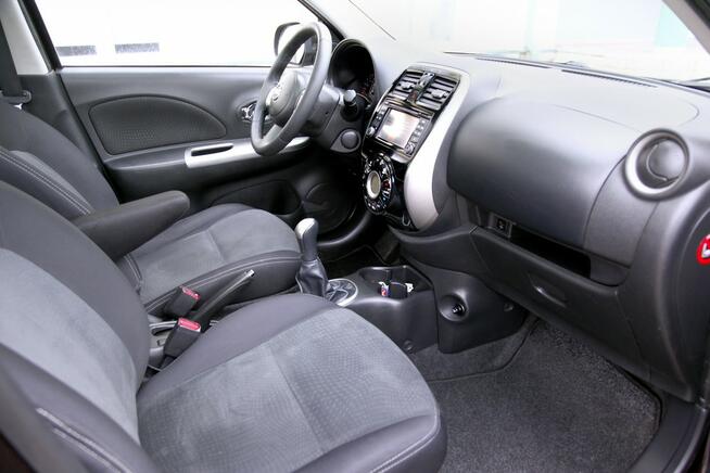 Nissan Micra TEKNA/Panorama/ Navi/Klimatronic/ Parktronic/SerwisASO/1 Ręka/GWARANT