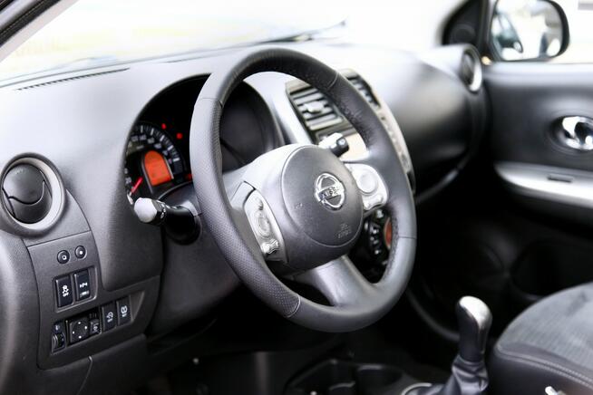 Nissan Micra TEKNA/Panorama/ Navi/Klimatronic/ Parktronic/SerwisASO/1 Ręka/GWARANT