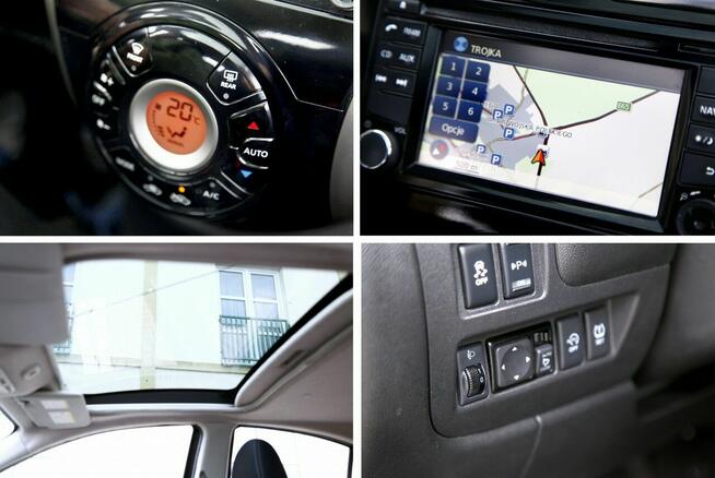 Nissan Micra TEKNA/Panorama/ Navi/Klimatronic/ Parktronic/SerwisASO/1 Ręka/GWARANT