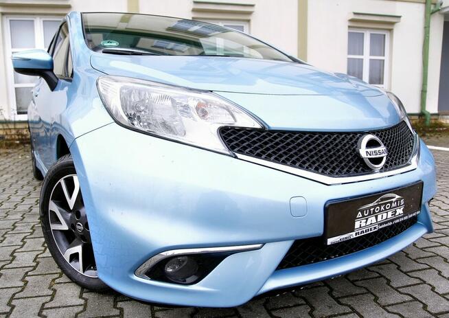 Nissan Note Klimatronic/Parktronic/Bluetooth/ Tempomat/ Serwisowany/GWARANCJA