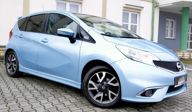 Nissan Note Klimatronic/Parktronic/Bluetooth/ Tempomat/ Serwisowany/GWARANCJA