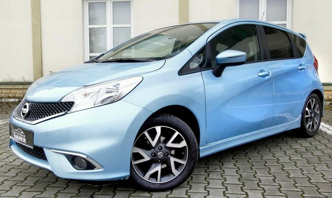 Nissan Note Klimatronic/Parktronic/Bluetooth/ Tempomat/ Serwisowany/GWARANCJA