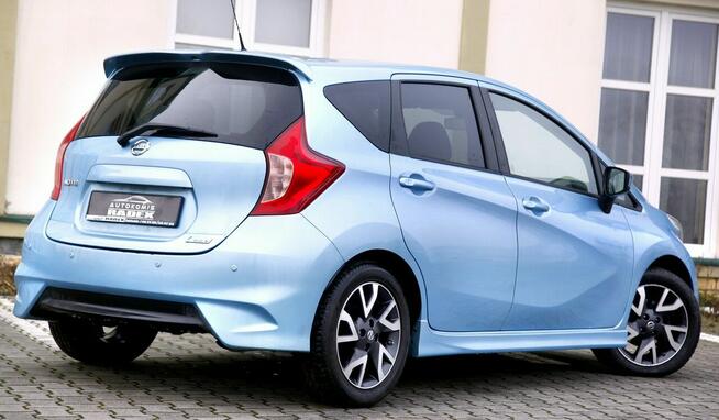 Nissan Note Klimatronic/Parktronic/Bluetooth/ Tempomat/ Serwisowany/GWARANCJA