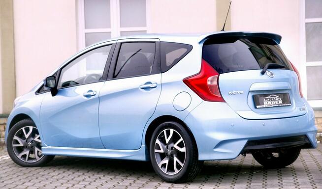Nissan Note Klimatronic/Parktronic/Bluetooth/ Tempomat/ Serwisowany/GWARANCJA