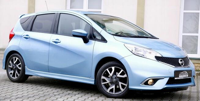 Nissan Note Klimatronic/Parktronic/Bluetooth/ Tempomat/ Serwisowany/GWARANCJA