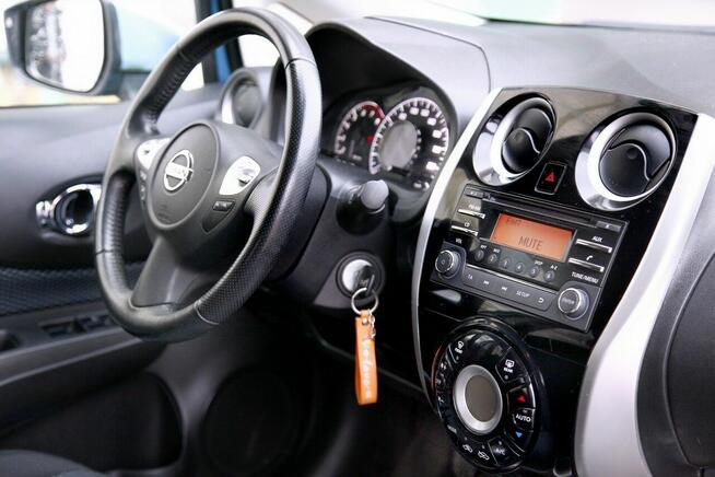 Nissan Note Klimatronic/Parktronic/Bluetooth/ Tempomat/ Serwisowany/GWARANCJA