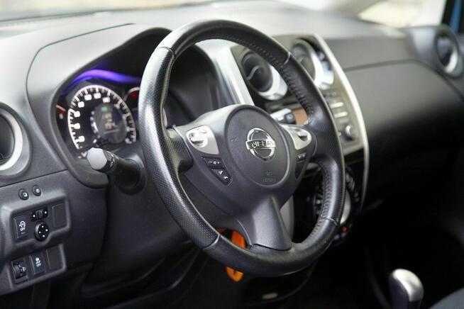Nissan Note Klimatronic/Parktronic/Bluetooth/ Tempomat/ Serwisowany/GWARANCJA