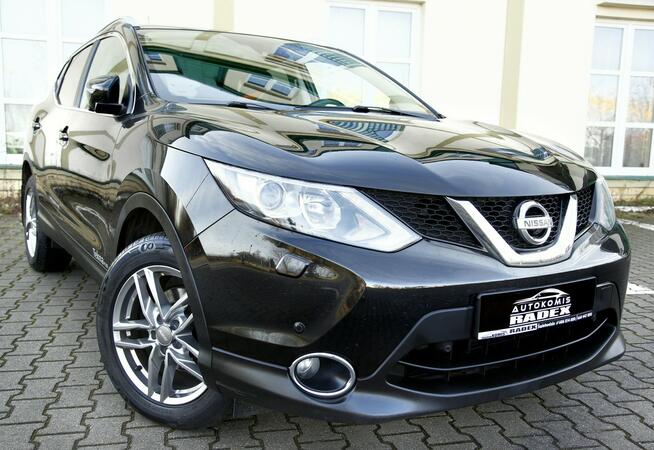 Nissan Qashqai TeknaPlus/Panorama/Kamera/Parktron/Led/6 Biegów/ Serwis/1 Ręka/GWARANT
