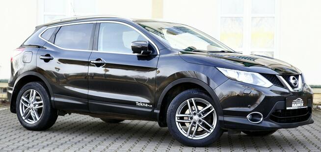 Nissan Qashqai TeknaPlus/Panorama/Kamera/Parktron/Led/6 Biegów/ Serwis/1 Ręka/GWARANT
