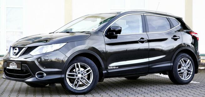 Nissan Qashqai TeknaPlus/Panorama/Kamera/Parktron/Led/6 Biegów/ Serwis/1 Ręka/GWARANT