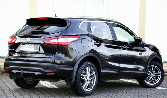 Nissan Qashqai TeknaPlus/Panorama/Kamera/Parktron/Led/6 Biegów/ Serwis/1 Ręka/GWARANT