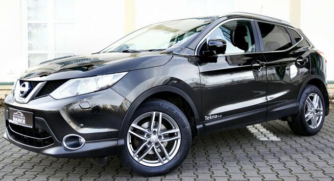 Nissan Qashqai TeknaPlus/Panorama/Kamera/Parktron/Led/6 Biegów/ Serwis/1 Ręka/GWARANT