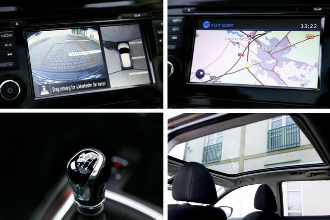 Nissan Qashqai TeknaPlus/Panorama/Kamera/Parktron/Led/6 Biegów/ Serwis/1 Ręka/GWARANT