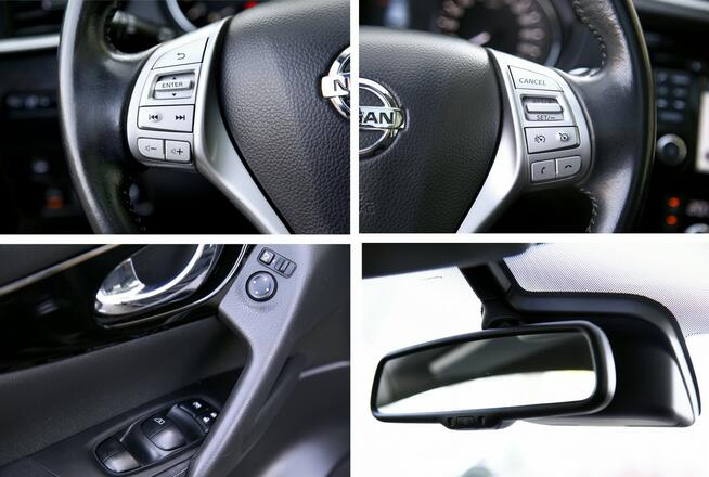 Nissan Qashqai TeknaPlus/Panorama/Kamera/Parktron/Led/6 Biegów/ Serwis/1 Ręka/GWARANT
