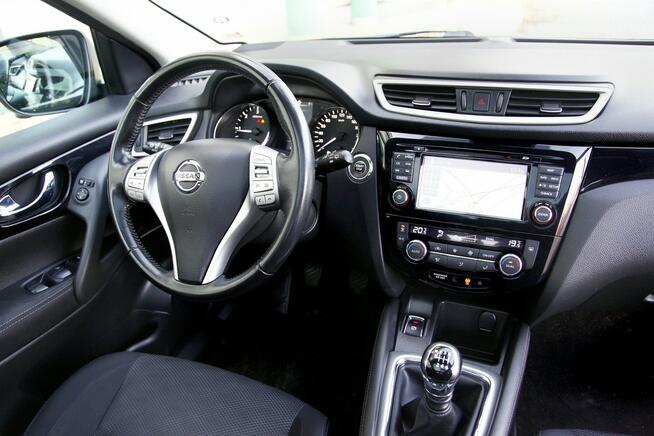 Nissan Qashqai TeknaPlus/Panorama/Kamera/Parktron/Led/6 Biegów/ Serwis/1 Ręka/GWARANT