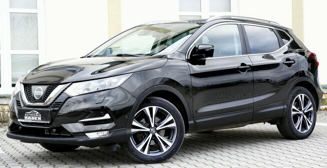 Nissan Qashqai Bezwyp/Serwis ASO/Panorama/Klimatronic/Navi/ Kamera Cof/PDC/GWARANCJA