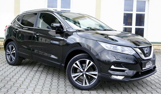 Nissan Qashqai Bezwyp/Serwis ASO/Panorama/Klimatronic/Navi/ Kamera Cof/PDC/GWARANCJA