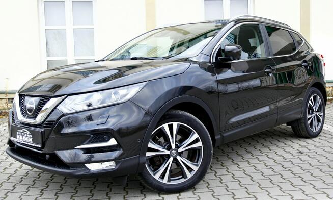 Nissan Qashqai Bezwyp/Serwis ASO/Panorama/Klimatronic/Navi/ Kamera Cof/PDC/GWARANCJA