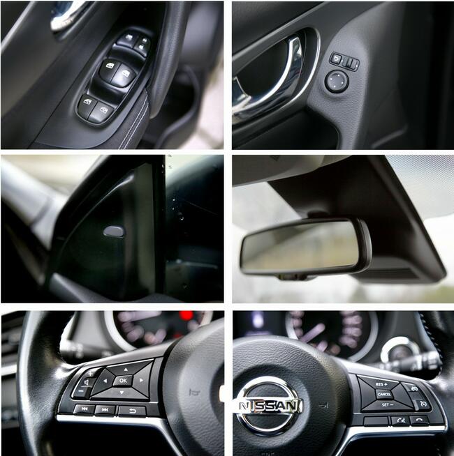 Nissan Qashqai Bezwyp/Serwis ASO/Panorama/Klimatronic/Navi/ Kamera Cof/PDC/GWARANCJA