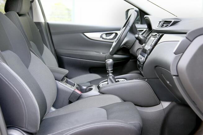 Nissan Qashqai Bezwyp/Serwis ASO/Panorama/Klimatronic/Navi/ Kamera Cof/PDC/GWARANCJA