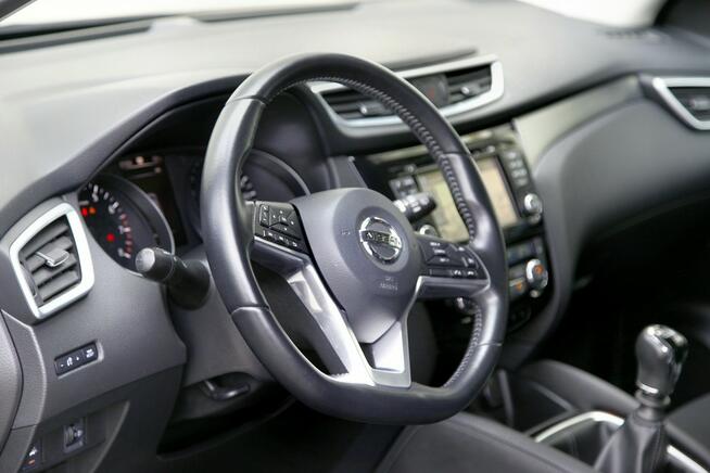 Nissan Qashqai Bezwyp/Serwis ASO/Panorama/Klimatronic/Navi/ Kamera Cof/PDC/GWARANCJA