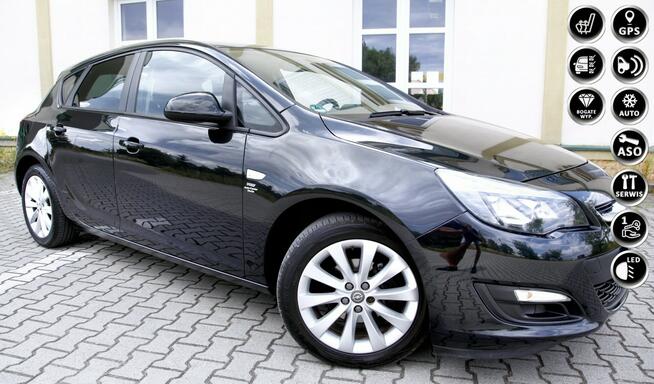 Opel Astra ENERGY/Navi/Półskóry/Klimatronic/ Tempomat/Parktronic/Serwis/GWARANCJA