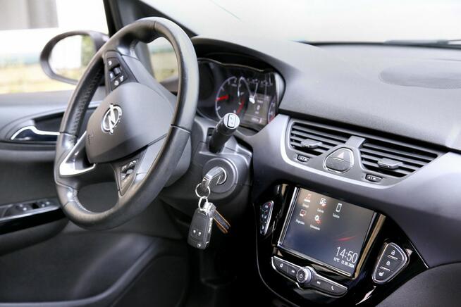 Opel Corsa COSMO/1.4 90KM/Navi/Stan Idealny/CITY/ Podgrz.fotele-kierow./Serwisow/