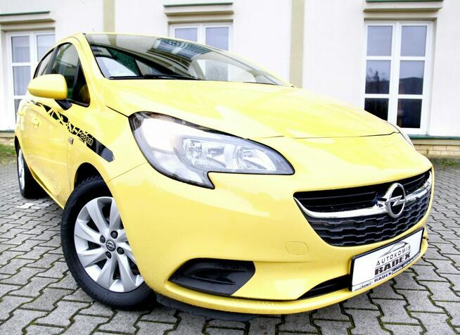 Opel Corsa AUTOMAT/Navi/Parktronic/Bluetooth/CITY/Tempomat/ Serwisowany/GWARANCJA