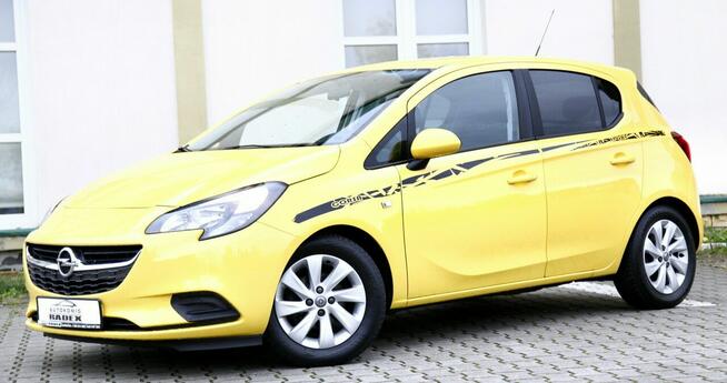 Opel Corsa AUTOMAT/Navi/Parktronic/Bluetooth/CITY/Tempomat/ Serwisowany/GWARANCJA