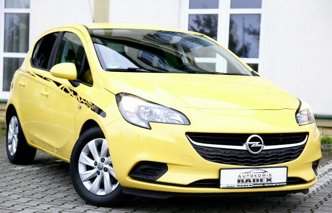 Opel Corsa AUTOMAT/Navi/Parktronic/Bluetooth/CITY/Tempomat/ Serwisowany/GWARANCJA