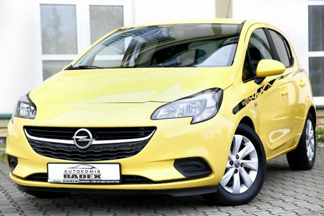 Opel Corsa AUTOMAT/Navi/Parktronic/Bluetooth/CITY/Tempomat/ Serwisowany/GWARANCJA