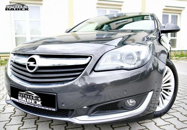 Opel Insignia BiXenon/Navi/6 Biegów/Połskóry/PDC/ Serwisowany/Zarejestr./ GWARANCJA